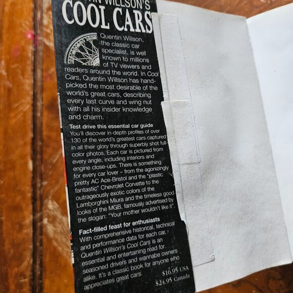 Quentin Willson's Cool Cars - Hardcover By Willson, Quentin - Picture 4 of 5